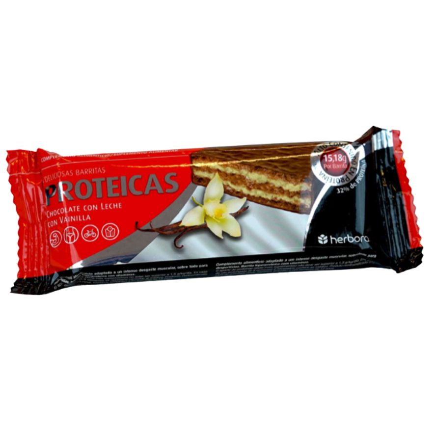 Barrita Proteica 24uds Herbora