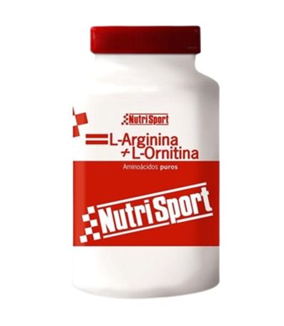 L-Arginina y L-Ornitina Aminoacidos 500Mg 100caps Nutri-Sport