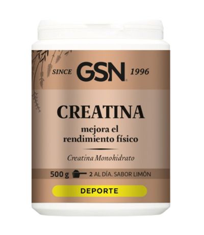 Gsn Creatina-125 500gr G.S.N.