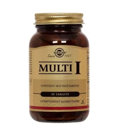 Multi-l 30comp Solgar