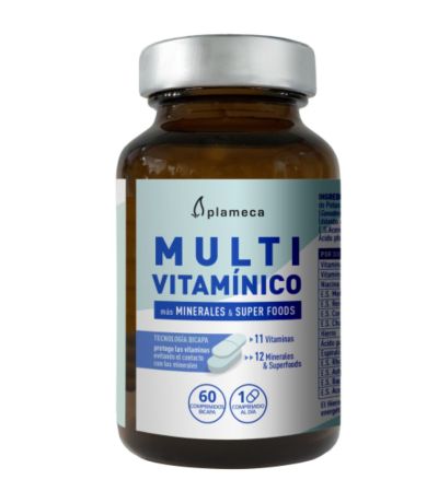 Multivitamínico Bicapa 60comp Plameca
