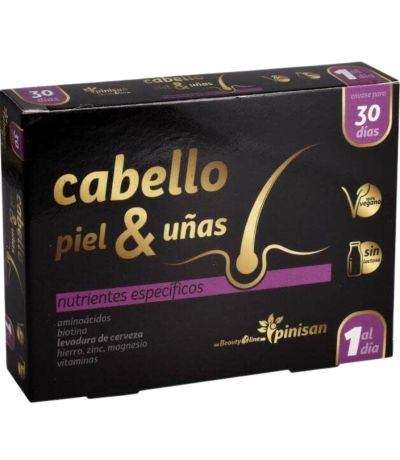 Cabello Piel y Uñas 30caps Pinisan
