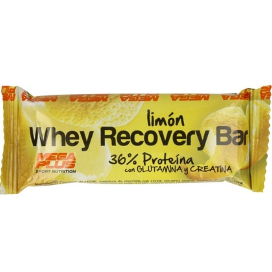 Barritas Proteicas Whey Recovery Limon Eco 18uds Megaplus
