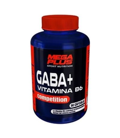 Gaba Vitamina B6 Competition 60caps Megaplus