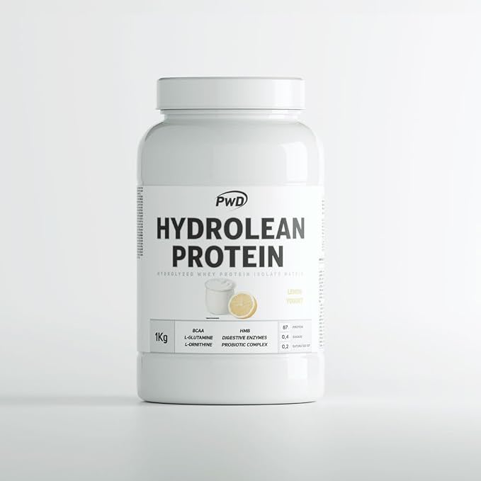 Hydrolean Protein sabor Limón Yogur 1kg Pwd