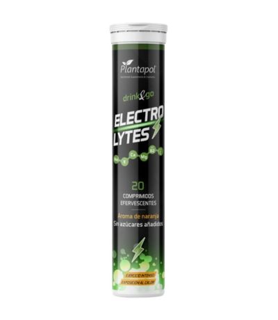 Electrolytes Efervescente 20comp Planta-Pol