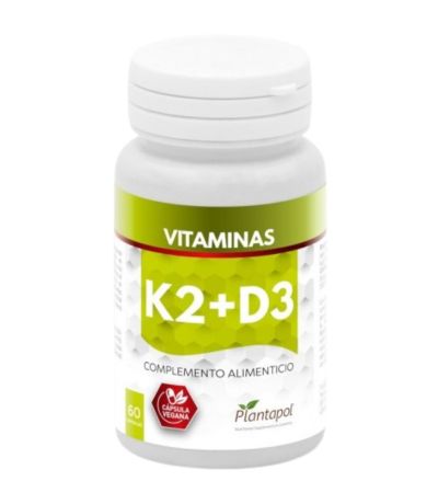 Vitamina K2 D3 60Vcaps PlantaPol