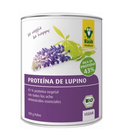 Proteina De Lupino Bio En Polvo 500g Raab Vitalfood