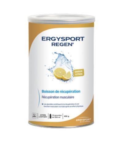 Ergysport Regen Polvo 450g Nutergia