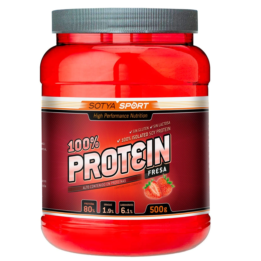 100 Proteína Sabor Fresa Sotya