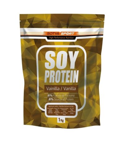 Proteina Soja 100% 1kg Sotya