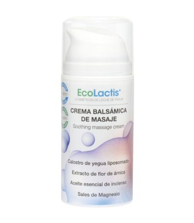 Crema Balsamica Masaje Calostro 100ml Ecolactis