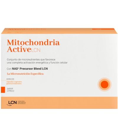 Mitochondria Active 60 sticks 60caps Lcn