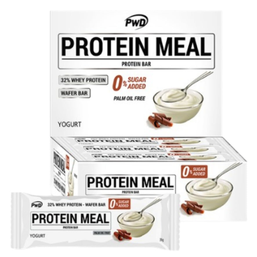 Barritas Protein Meal Sabor Yogur 12x35g PWD