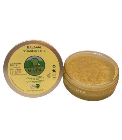 Bálsamo Harpagofito Bio 50ml Giura Cosmetics