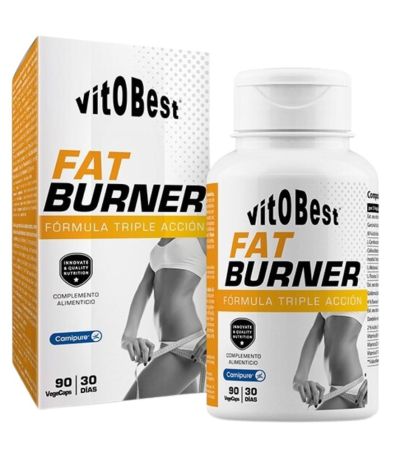 Fat Burner Triple Acción 90caps. Vitobest