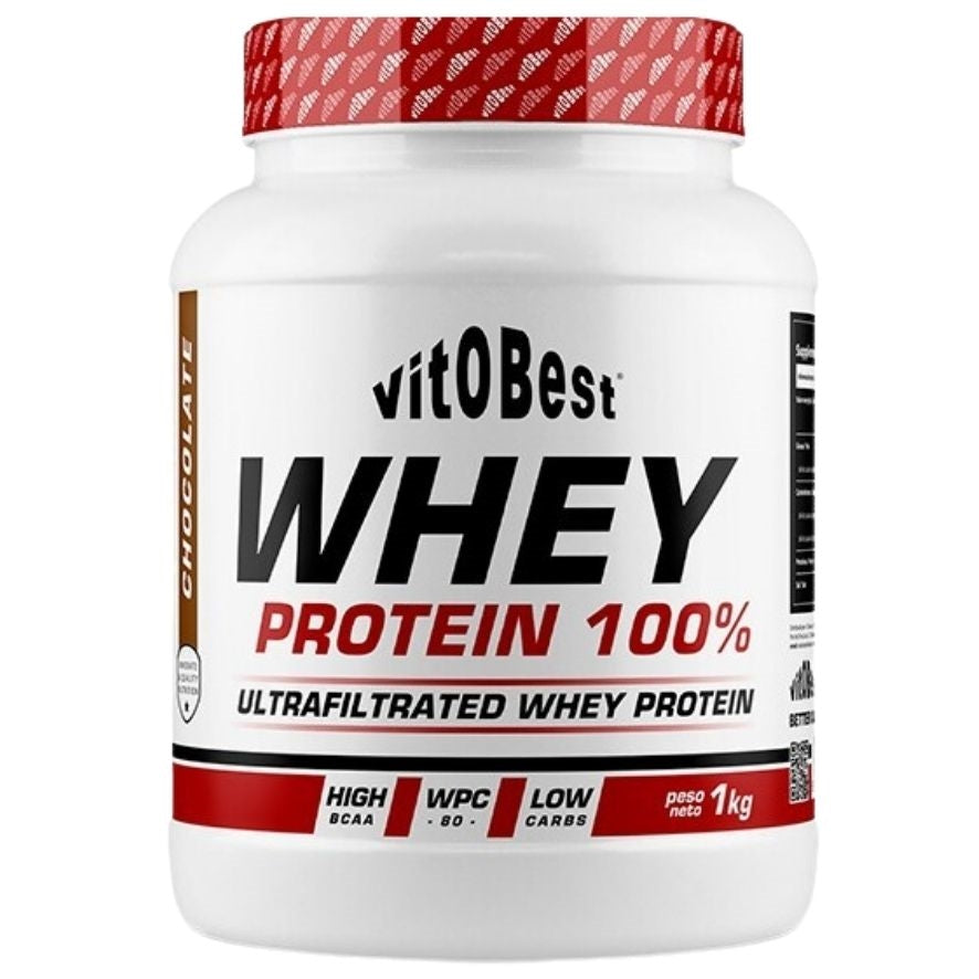 Whey Protein 100% Chocolate 1kg Vitobest