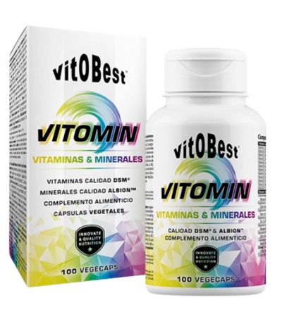 Vitomin 100caps Vitobest