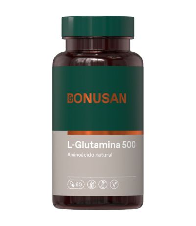 L-Glutamina 500Mg 60caps Bonusan