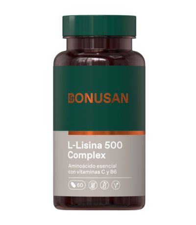 L-Lisina 500Mg Complex 60comp Bonusan