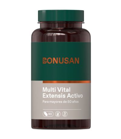 Multi Vital Extensis Activo 90comp Bonusan