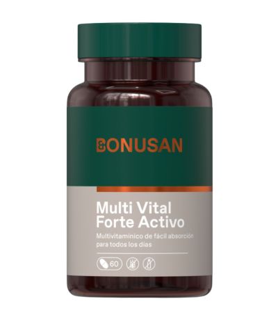 Multi Vital Forte Junior Activo 60caps Bonusan