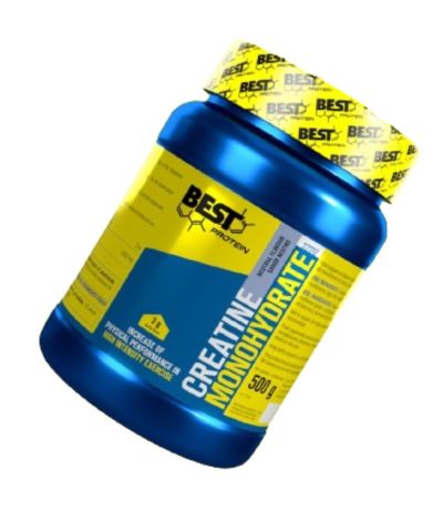 Creatina Creatine Monohydrate Neutro 500gr Best Protein