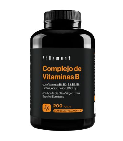 Complejo de Vitamina B 200caps ZENement
