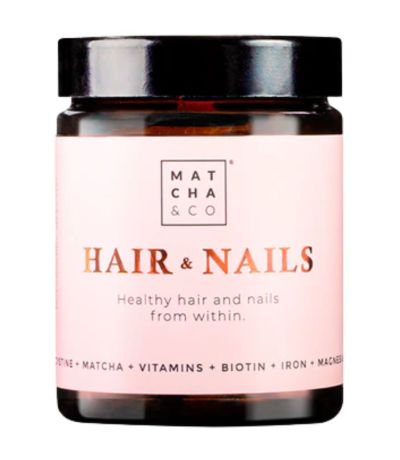 Hair Nails 60caps Matcha CO