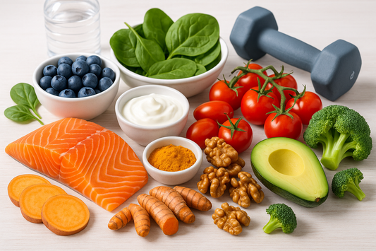 🥑 Alimentos antiinflamatorios para acelerar la recuperación deportiva