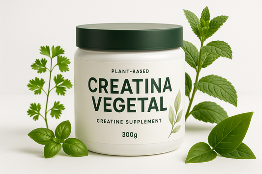 ⚡ Creatina vegetal: energía limpia para tu entrenamiento