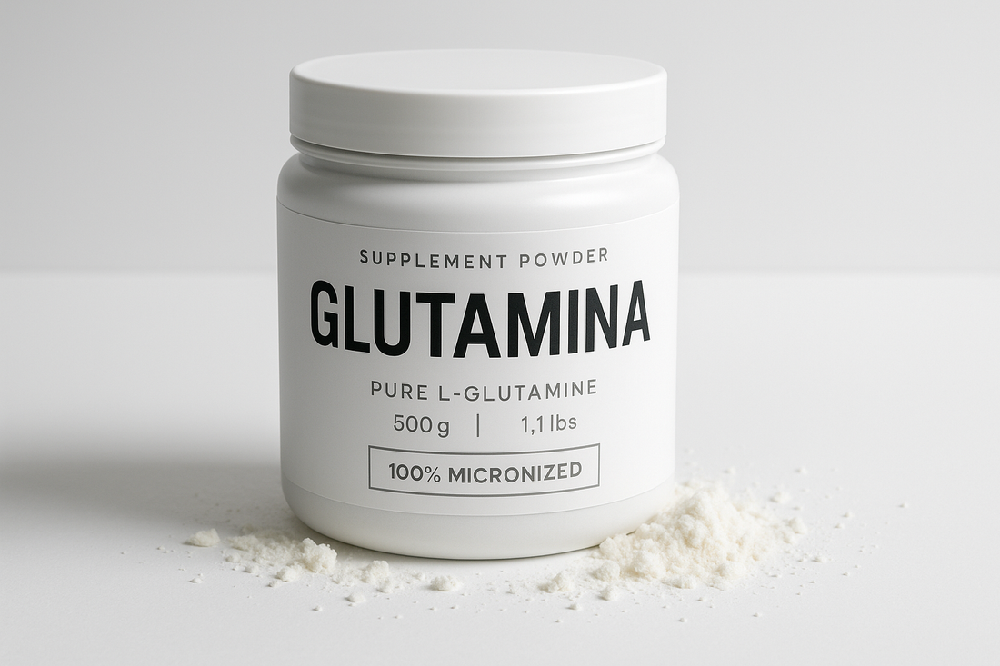 💪 Glutamina: ¿es útil para la recuperación muscular?