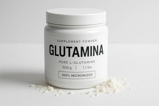 💪 Glutamina: ¿es útil para la recuperación muscular?