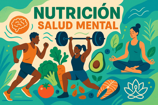 🧠🍽️ Nutrición y salud mental en el deporte