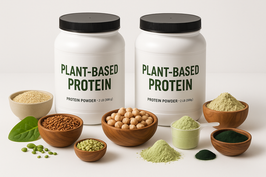 🌱 Proteína vegetal: nutrición deportiva con impacto positivo