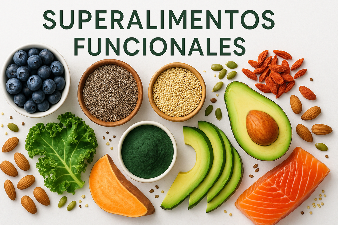 🥑 Superalimentos funcionales: aliados naturales para tu rendimiento