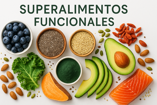 🥑 Superalimentos funcionales: aliados naturales para tu rendimiento