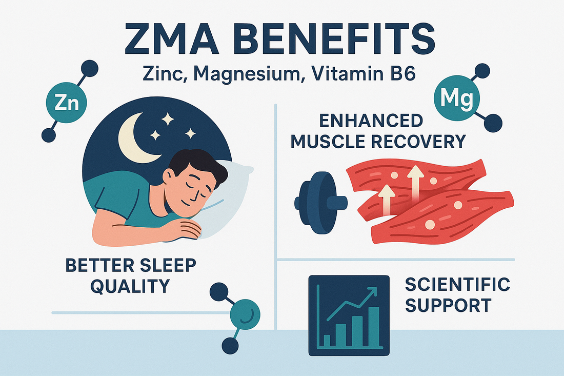 😴💪 ZMA: ¿mejora realmente el sueño y la recuperación muscular?
