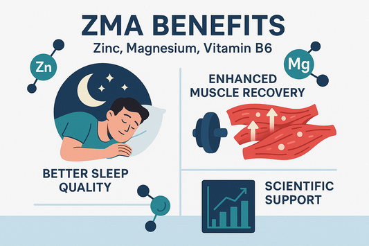 😴💪 ZMA: ¿mejora realmente el sueño y la recuperación muscular?