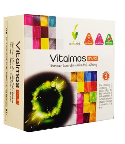 Vitalmas Multi SinGluten 30caps Nova Diet