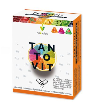 Tantovit Multivitaminico 30comp Nova Diet