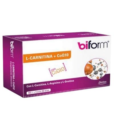 L-Carnitina Q10 60caps Biform