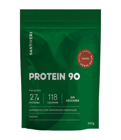 Protein-90 Doypack Cacao 300g Santiveri