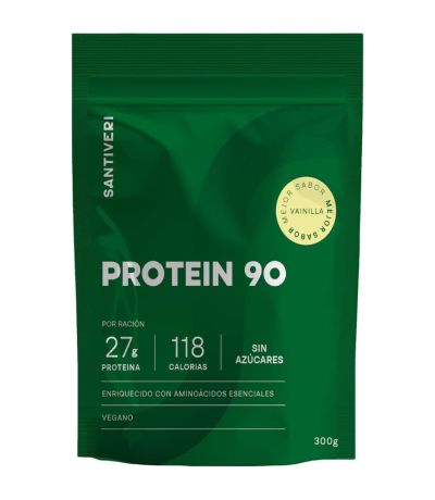 Protein-90 Doypack Vainilla 300g Santiveri