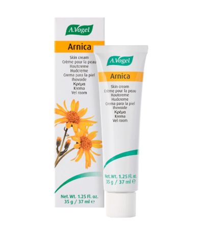 Crema de Árnica 35g A.Vogel