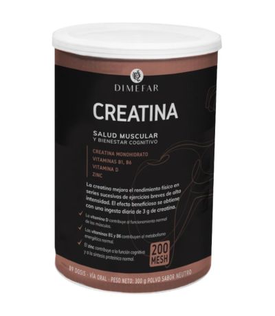Creatina 300g Dimefar