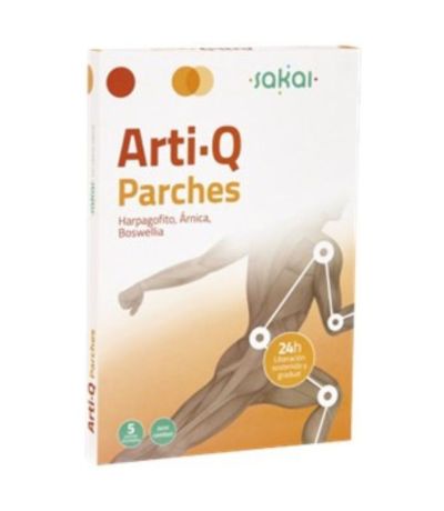 Arti-Q Parches 5 parches Sakai