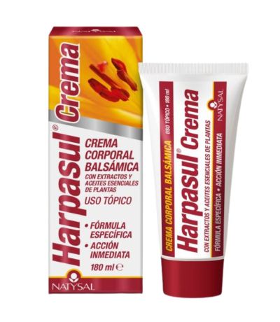 Harpasul Crema Corporal Balsámica 180ml Natysal