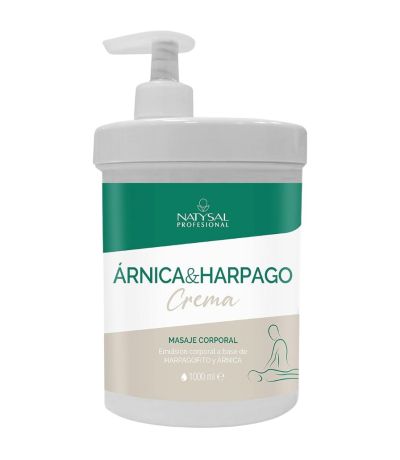 Crema de Arnica Harpagofito 1kg Natysal