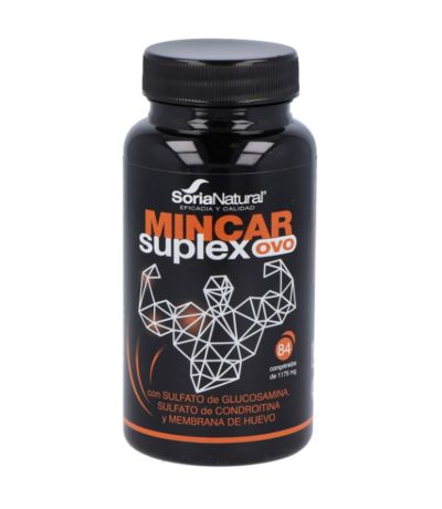 Mincarsuplex Ovo 84comp Soria Natural